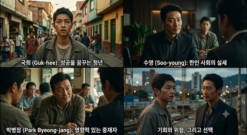 보고타: 마지막 기회의 땅 출연진 총정리｜송중기·이희준·권해효 프로필과 대표작, 근황