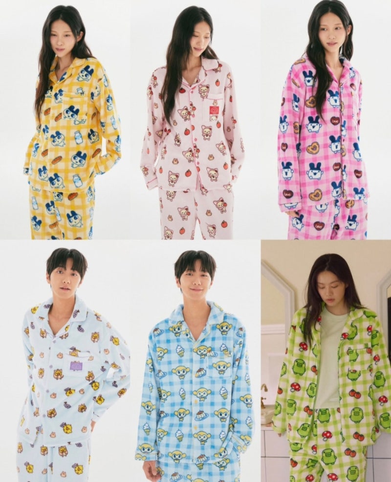 스파오 다마고치 리락쿠마 수면 파자마 겨울 잠옷 가격 사이즈 꿀팁