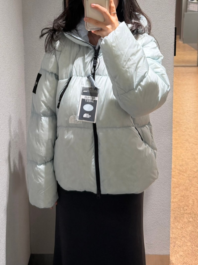 노스페이스 프로젝트 다운 자켓 실착 후기, 노스페이스 영서패딩