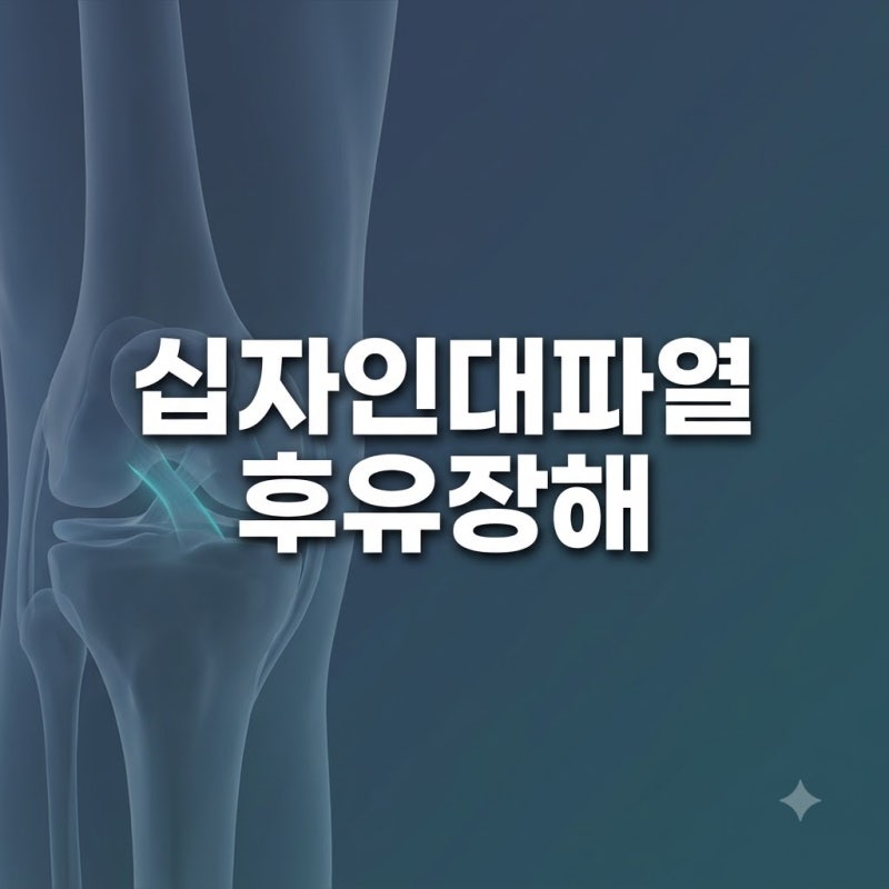 전방십자인대파열 후유장해, 수술 6개월 후 흔들림 방치 시 잃는 권리