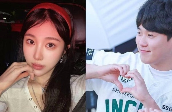'SSG 투수 최민준과 치어리더 이리안 11월 결혼' 그라운드에서 맺은 사랑의 결실