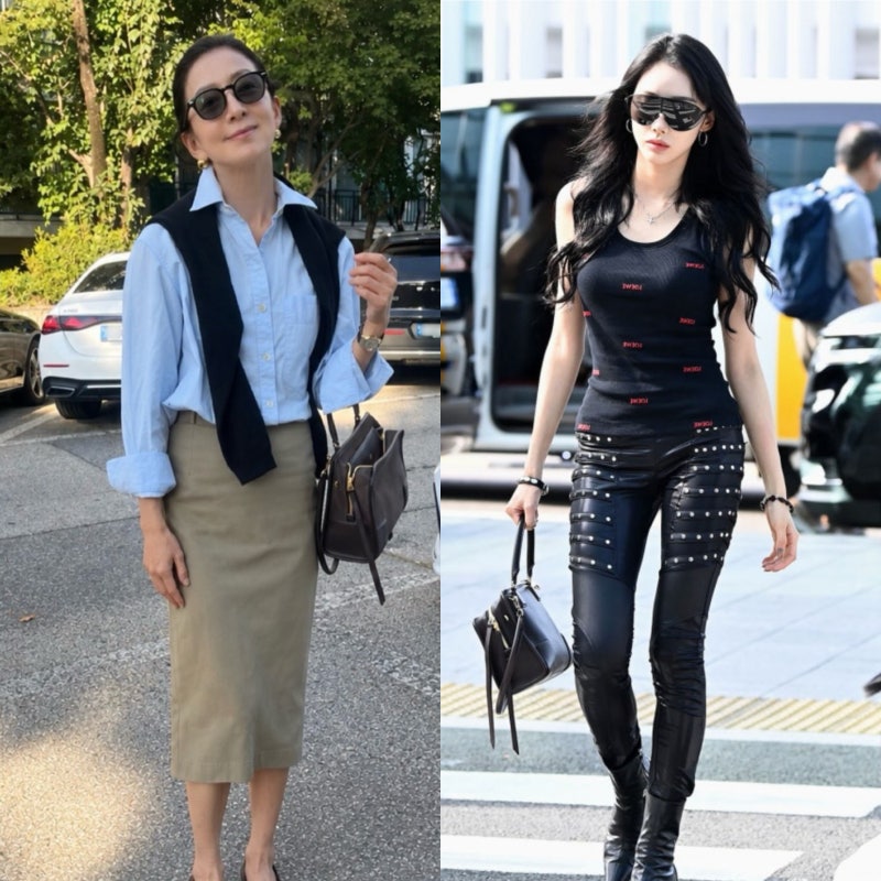 “25세 지젤도 59세 김희애도 들었다”…세대 불문 찰떡이라는 로에베 가방