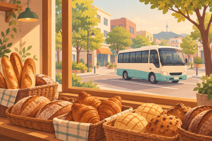 <b>서범준</b> 나혼산 대전 <b>빵지순례 버스</b> 예고, 빵시투어 코스와 운영 요....
