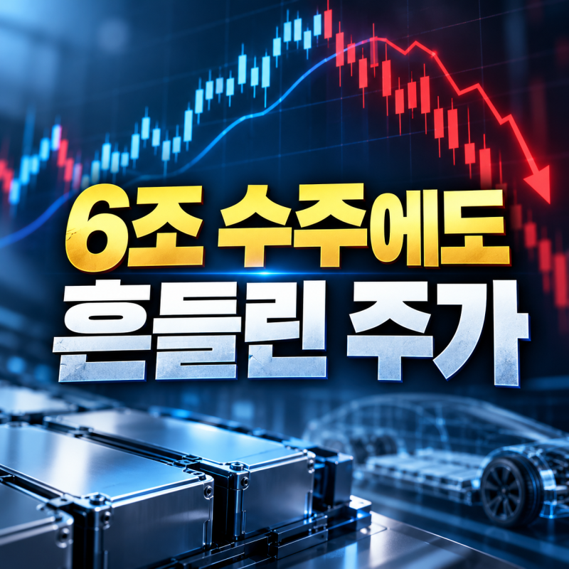 포스코퓨처엠 주가 전망, 6조 수주에도 17만원대 추락…20만원 다시 갈까?