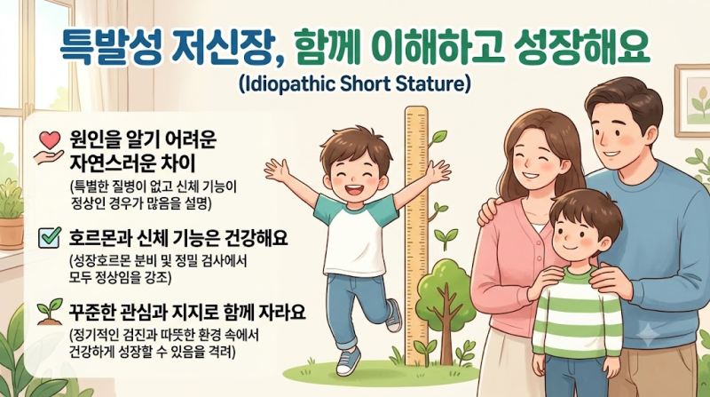 특발성 저신장 성장호르몬 치료, 언제 시작할까? 진단 기준·효과·건강보험·부작용 정리