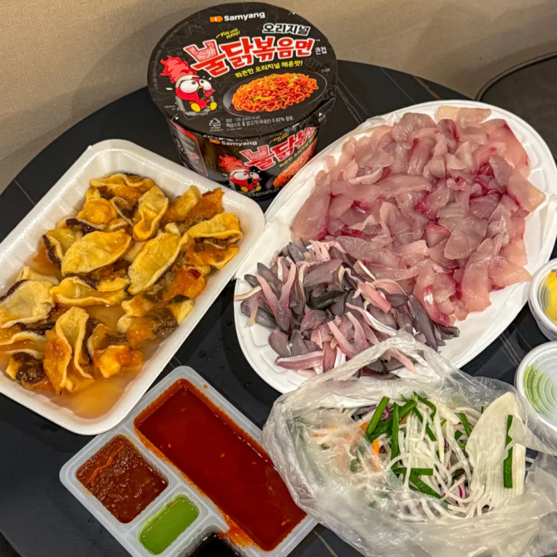포항 죽도시장 회포장 만세회센터 3만원 가성비 횟집