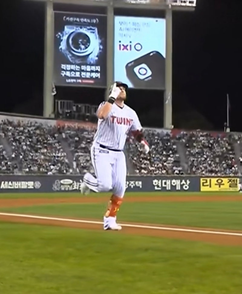⚾ 두산 에이스 곽빈에게 일격! 오스틴 홈런으로 앞서가는 LG 트윈스
