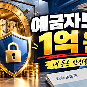 2026 예금자보호 한도 1억 원｜은행별 적용 기준·이자 포함 여부·보호 안 되는 상품 총정리