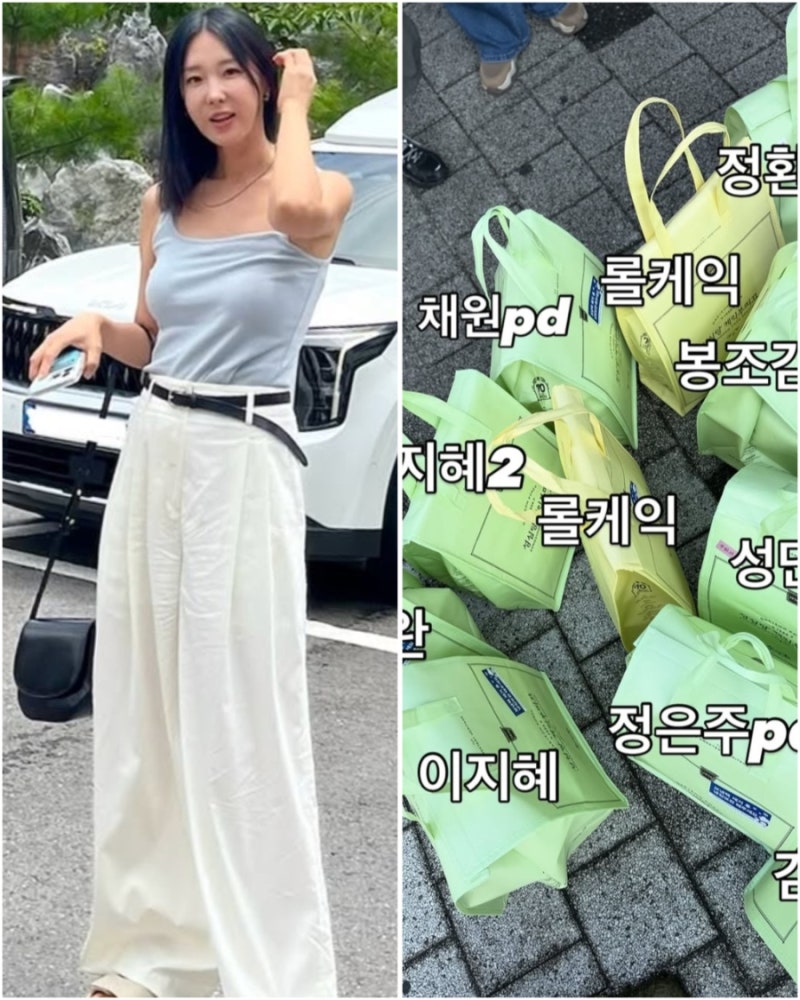 “성심당 빵 싹쓸이했다더니…” 이지혜가 직접 밝힌 진실!