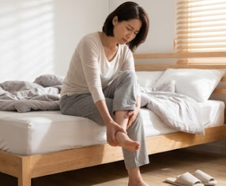 "아침 첫발 디딜 때 찌릿?" 발바닥 통증 원인과 방치하면 안 되는 족저근막염 완화 꿀팁