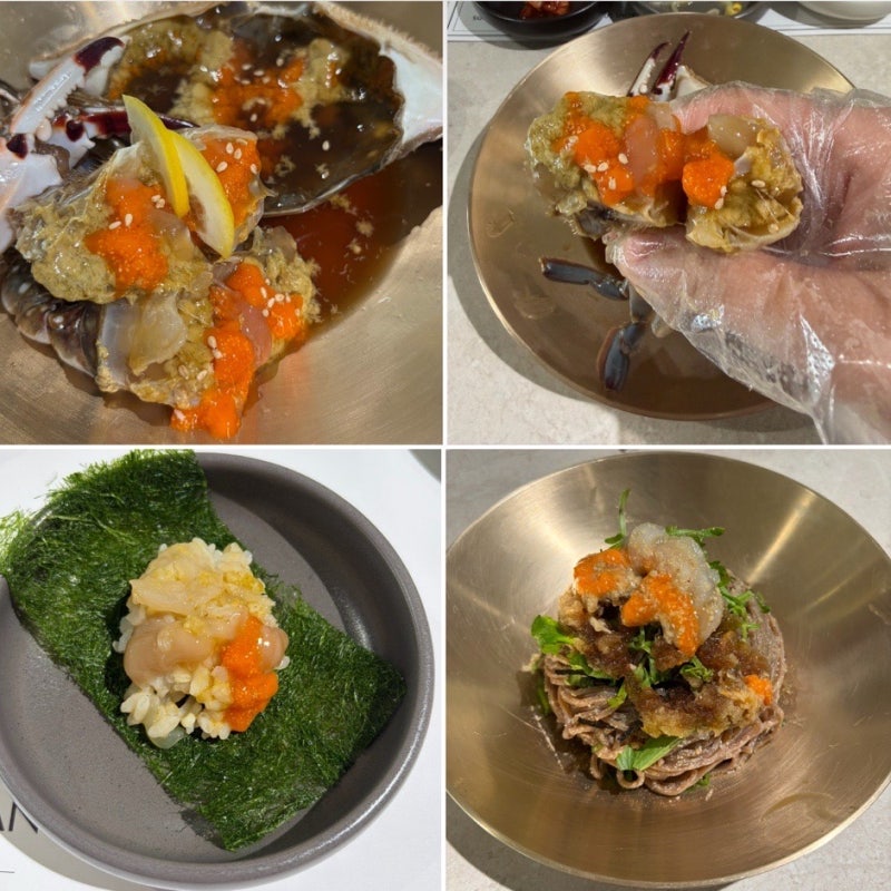 부산 광안리 맛집 간장게장 9년 연속 미슐랭 미쉐린 빕구르망 가이드 선정 [게방식당 부산점]