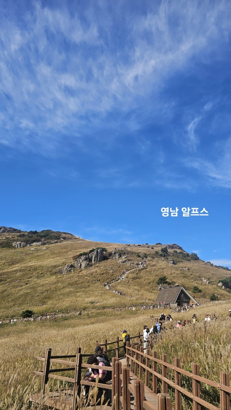 간월재 초보자 등산코스 추천! 왕복 시간과 난이도 솔직 정리