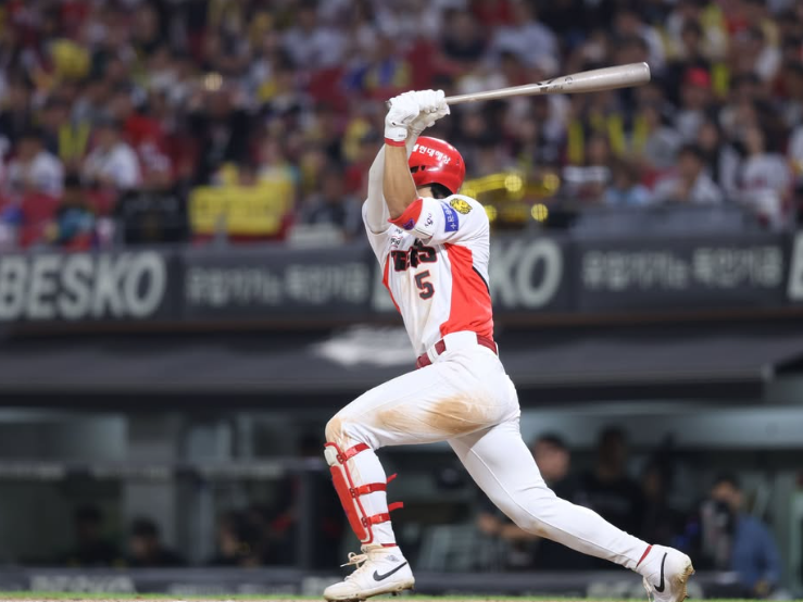 “김도영이 45홈런 쳤는데…” KBO MVP는 곽빈이라는 말이 나오는 이유