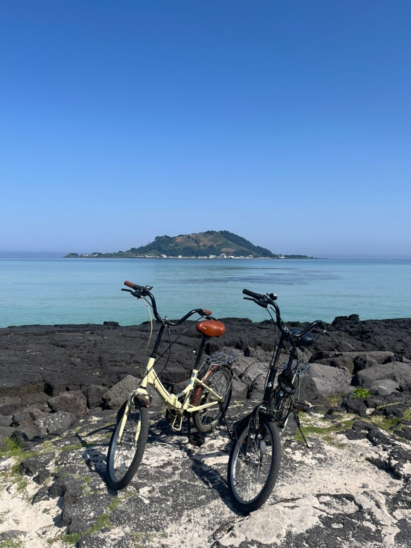 제주도 자전거 종주 코스 추천 (살면서 꼭 해보기를 강추!)
