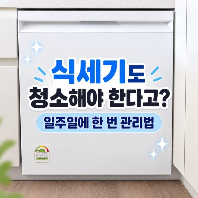 “식세기 믿고 썼는데..” 필터 열어보면 놀라는 이유