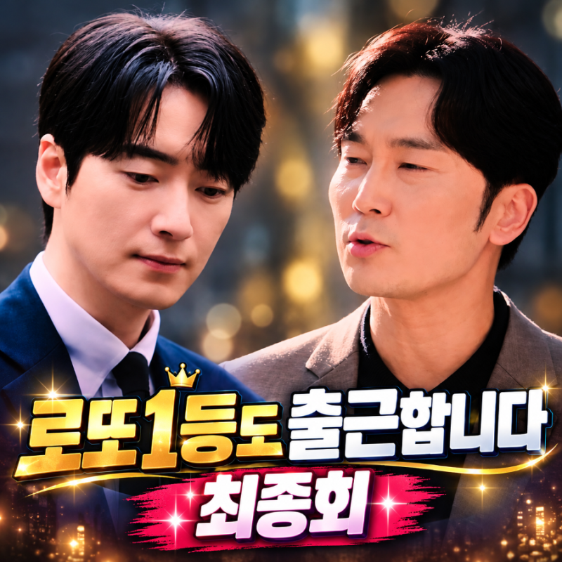 로또 1등도 출근합니다 최종회 이준혁 차장 승진, 김준배까지 로또 당첨자라는 반전