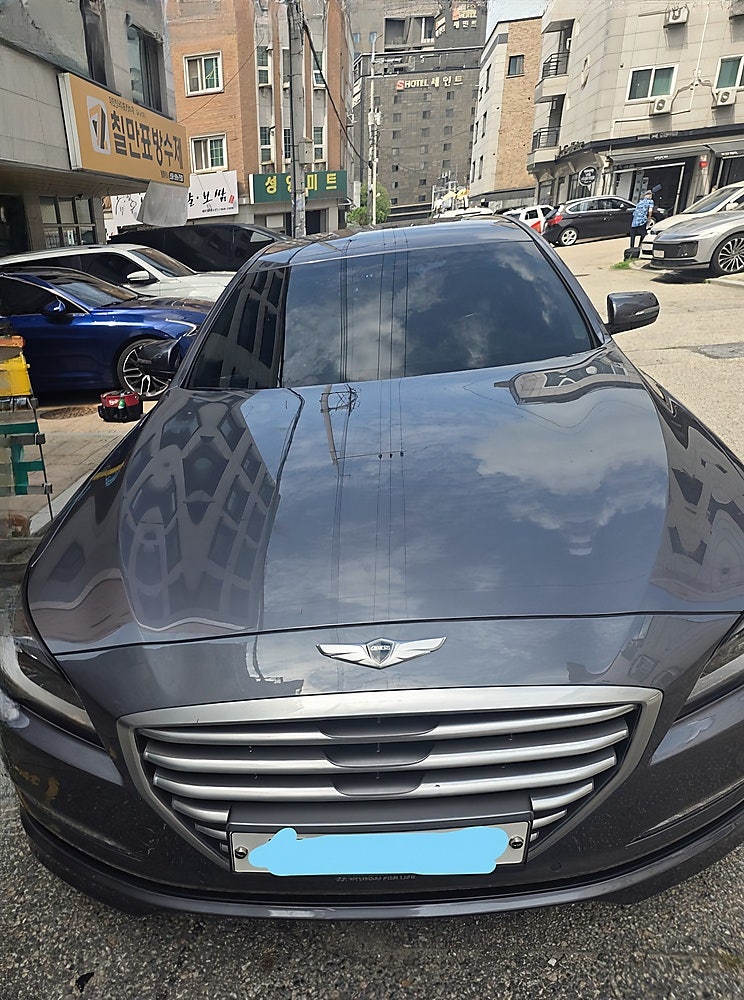 의왕자동차빽미러수리 후 시야 정렬이 빨리 돼서 바로 운전 가능했어요