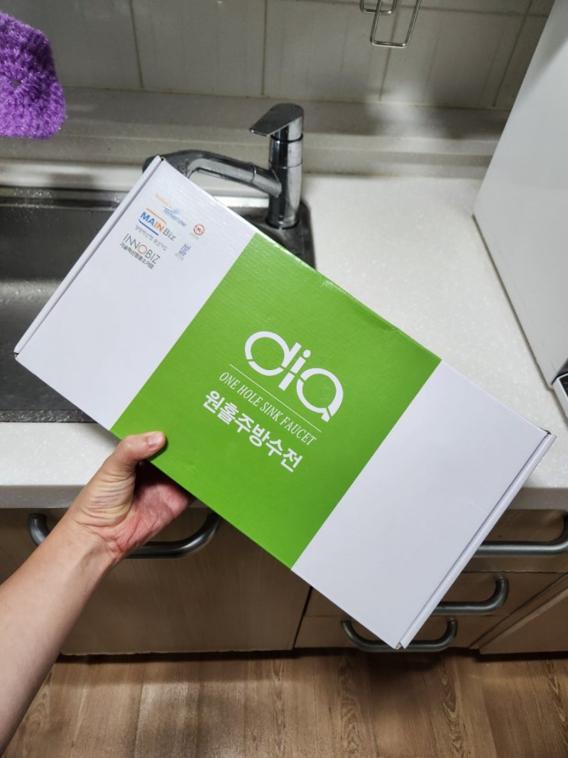 6년산 전세집 싱크대 수전 셀프교체 도전! 수전노후교체
