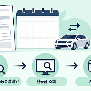 2026 자동차세 연납 환급 신청 방법 차 팔거나 폐차했다면 위택스에서 확인하세요
