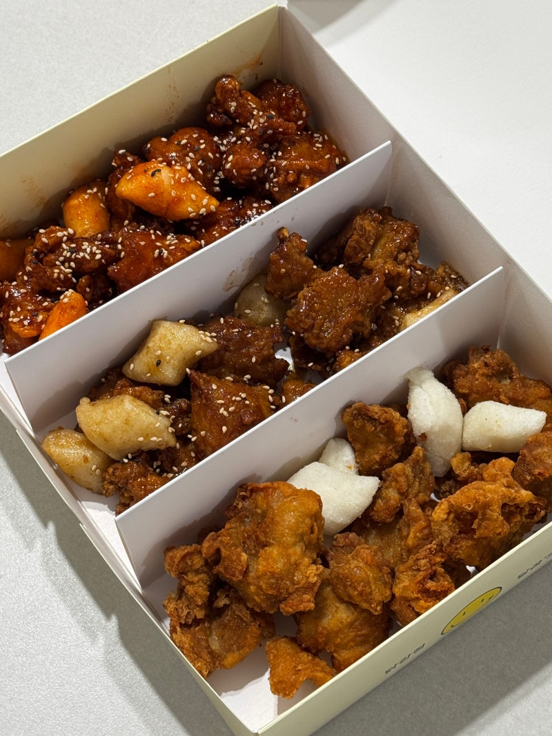 의정부 제일시장 아이들과 먹기 좋은 닭강정 치킨 맛집 달곰's 닭강정