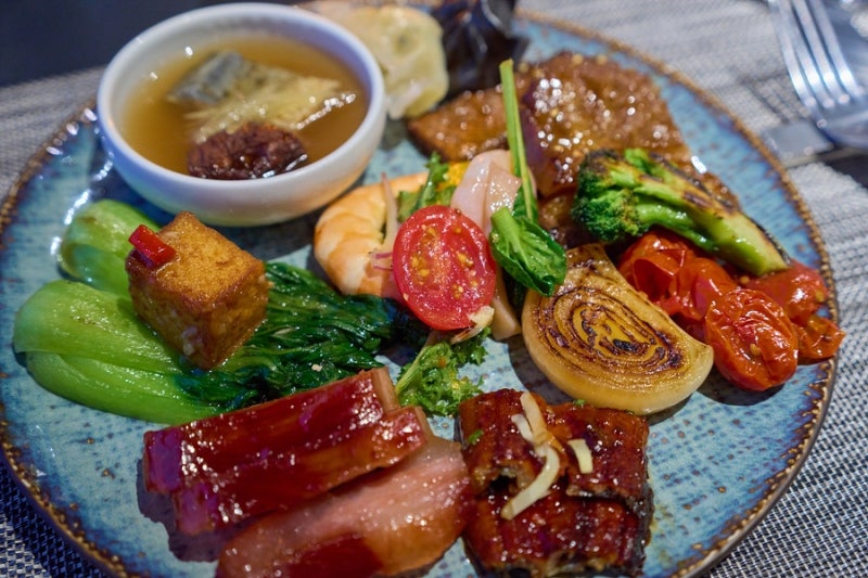 ️엠버퓨어힐살레 호텔앤리조트 뷔페 Golden Harvest 가을시즌메뉴 후기 (with 사진작가 친구)