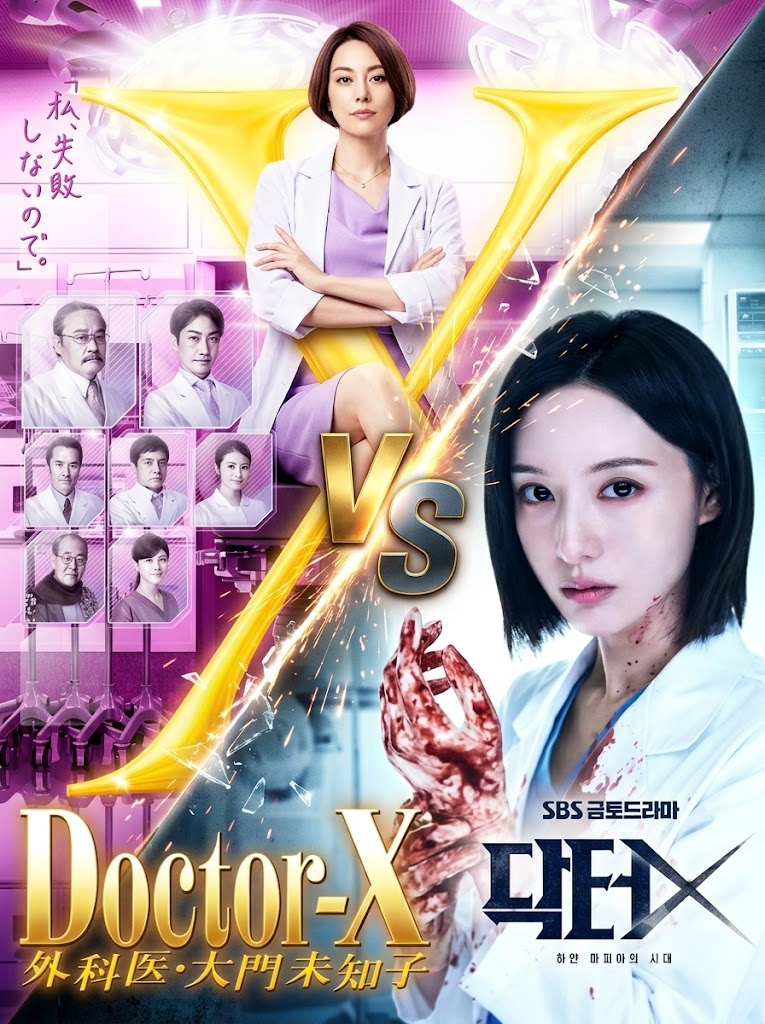 닥터X 원작 결말 과 원작에 나타난 닥터X 충격적인 정체(스포주의)