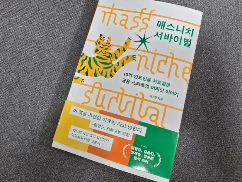 매스니치 서바이벌 : 40대 한국 아저씨들의 인도 창업 도전기