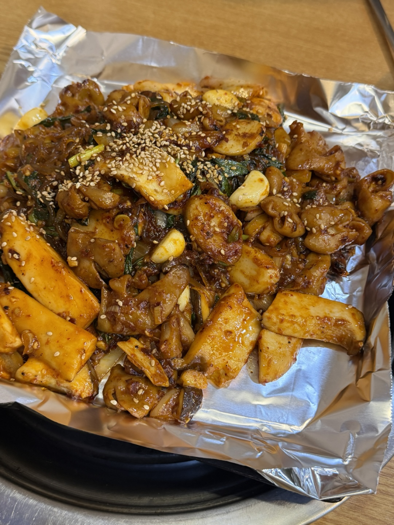 [성수/뚝도시장] 성수에서 제일 좋아하는 곱창 맛집 '영수분식'