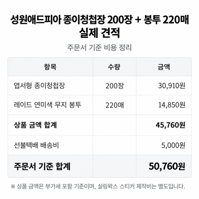 셀프 종이청첩장 제작 후기ㅣ성원애드피아 홈페이지 주문방법부터 청첩장 200장·봉투 220매 ....