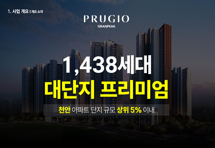 천안 신축 아파트 분양가 상승 속 두정역 푸르지오 그랑피크 가격 경쟁력 분석