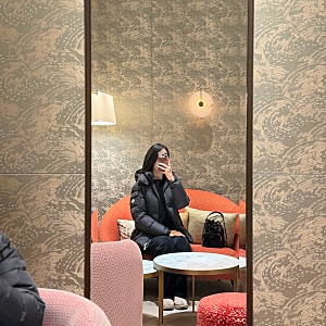 몽클레어 여자 트리콧 니트 패딩 가디건 포마인 후드 쇼트 다운 패딩 가격 및 실제 착용 후기