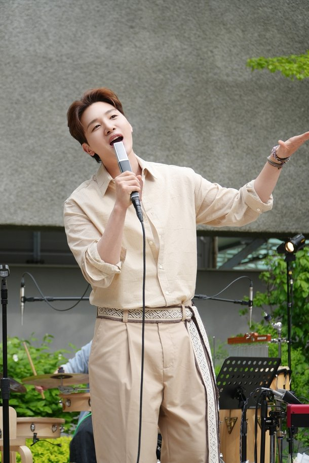 멜로망스 섭외, 김민석 무대는 경험 있는 곳에서 시작하세요