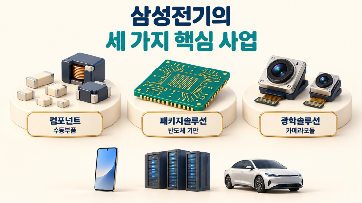 영업이익 107% 증가, <b>삼성전기</b>의 작은 부품은 왜 AI 시대에 더 중요해....