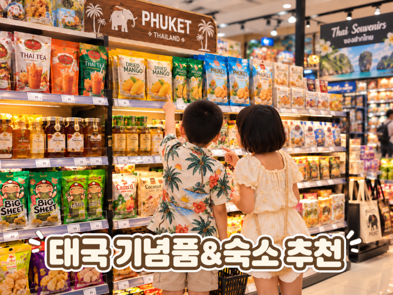 우기 지난 11월 해외 여행지 추천 태국 푸켓 기념품 10월 동남아 여행