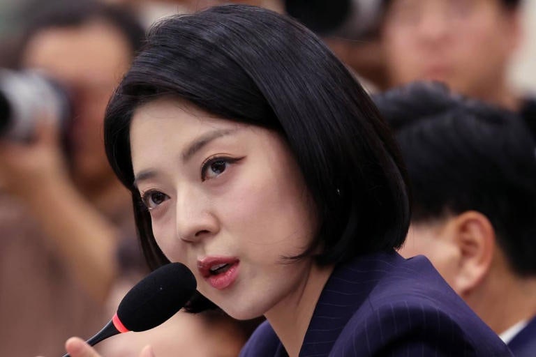 배현진, JYP와 문체부간 은밀한 밀약 폭로해