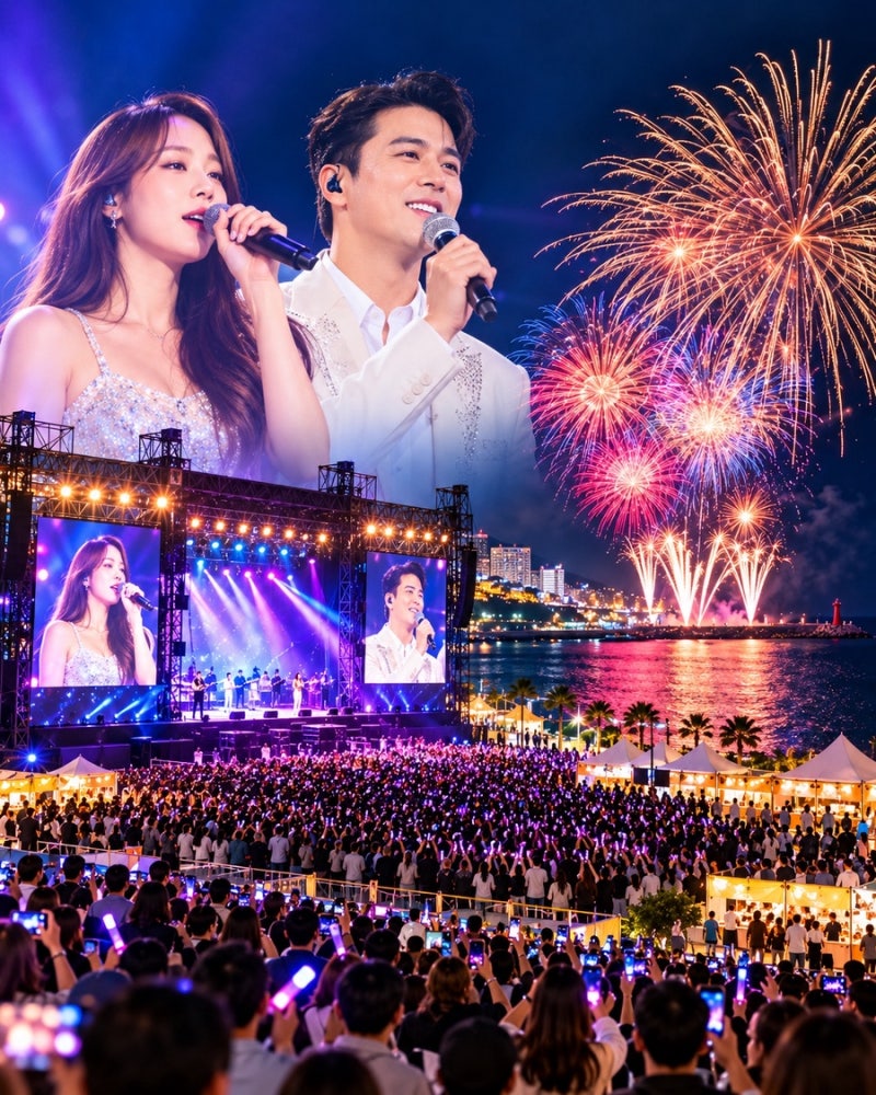 제주 야경 명소 탑동광장 놀거리 제주 원도심 야간여행 섬야콘서트 소유 장민호