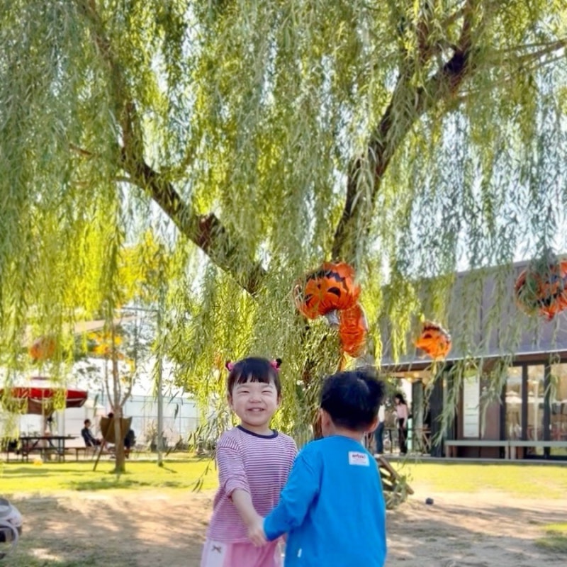 용인 아이랑 갈만한 곳, 뛰놀고 피크닉 즐기는 놀이정원풀빛