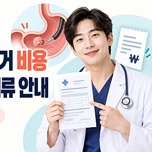위내시경 용종제거 비용 및 실비보험 청구 필수 서류 안내