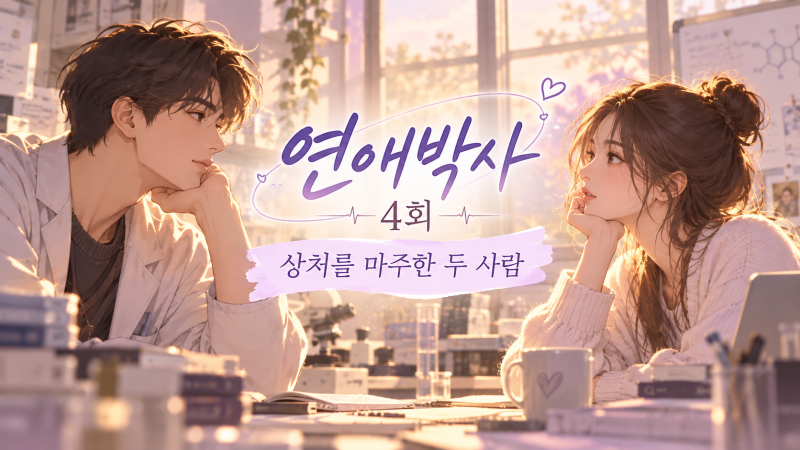 연애박사 4회 줄거리·결말｜김소현 직진 고백부터 추영우 눈물 키스까지, 5회 관전 포인트