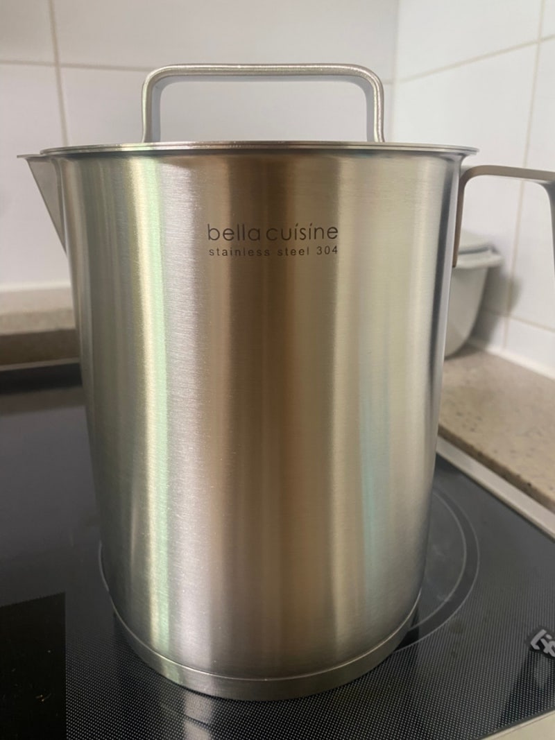 [주전자] 벨라쿠진 올스텐 304 포트 케틀팟 2.6L 멀티팟 : 베이킹소다로 연마제 제거 방법, 내돈....