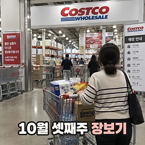 코스트코 10월 셋째주 할인상품 총정리 10월 12일 18일 추천