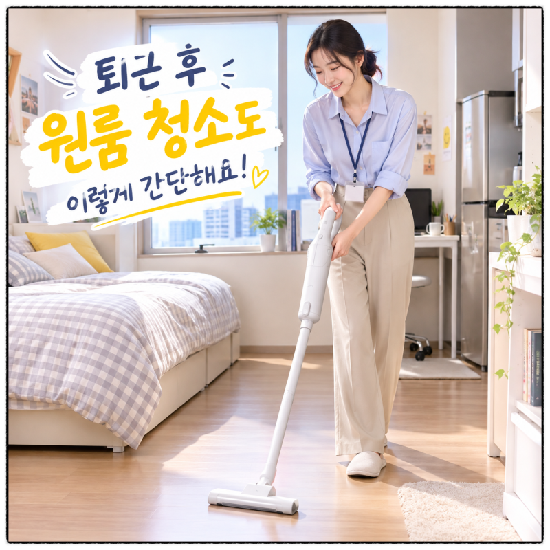 가벼운무선청소기 추천, 손목 걱정 없는 500g 초경량 후기