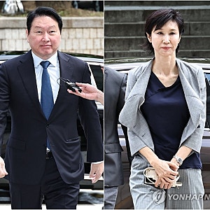 최태원 재상고로 대법 곧 심리.  노소영, 재산분할 맞상고는 안해