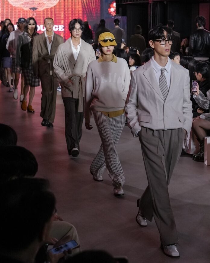 19년차 밴드 데이브레이크, 패션위크 런웨이에 선다더니 결국 일냈다