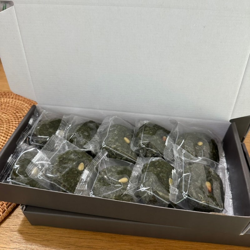 강원도 속초 찹쌀떡집 속떡속떡 포장 후기
