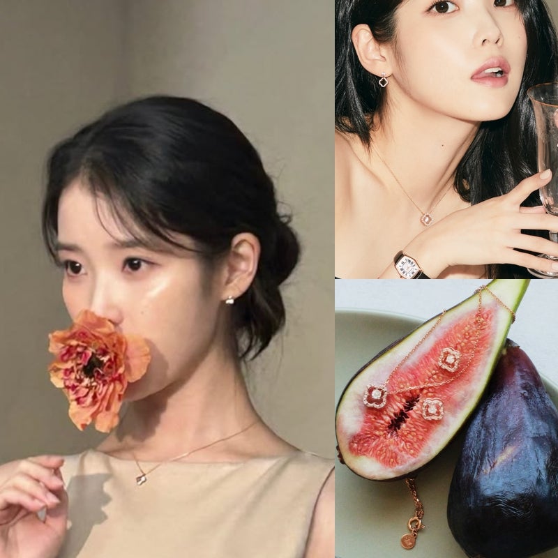 매일 하기 좋은 여자 목걸이 찾는다면? 아이유 pick 제이에스티나 추천