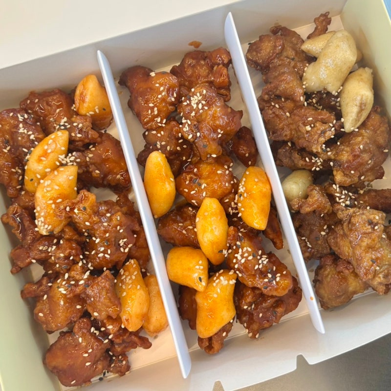 닭강정 달곰’s l 7가지 맛으로 즐기는 의정부 제일시장 닭강정 맛집