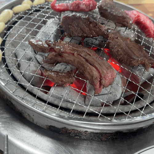 modhanni] 포항 가성비 한우 맛집, 흥해 맛집 편사장 식당 한우 갈비살 맛있게 먹고 온 후기