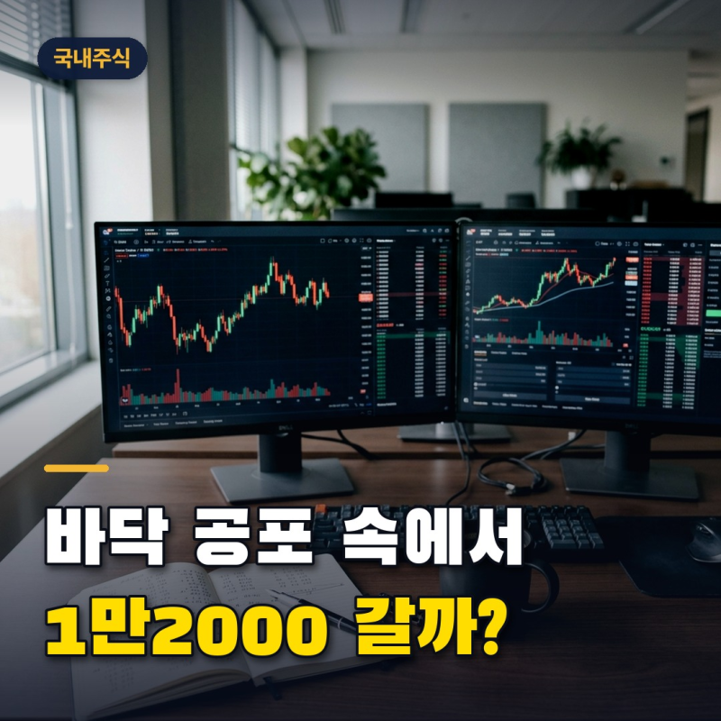 "6000선 깨지나" 코스피 1만 2000 전망 왜 나왔을까