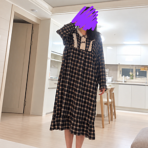 케라듀티 빅사이즈 원피스 잠옷 후기, 육아 중인 딸에게 선물한 공주님 원피스 잠옷